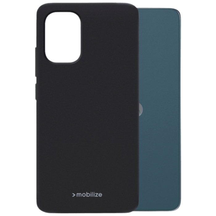 Mobilize Mobilize TPU Back Cover Zwart voor Motorola Moto G06 / G06 Power