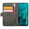 Mobilize Mobilize PU-Leer Book Case Zwart voor Motorola Moto G06 / G06 Power