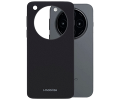 Mobilize Mobilize TPU Back Cover Zwart voor OPPO Find X8