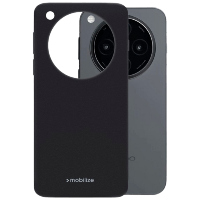 Mobilize Mobilize TPU Back Cover Zwart voor OPPO Find X8