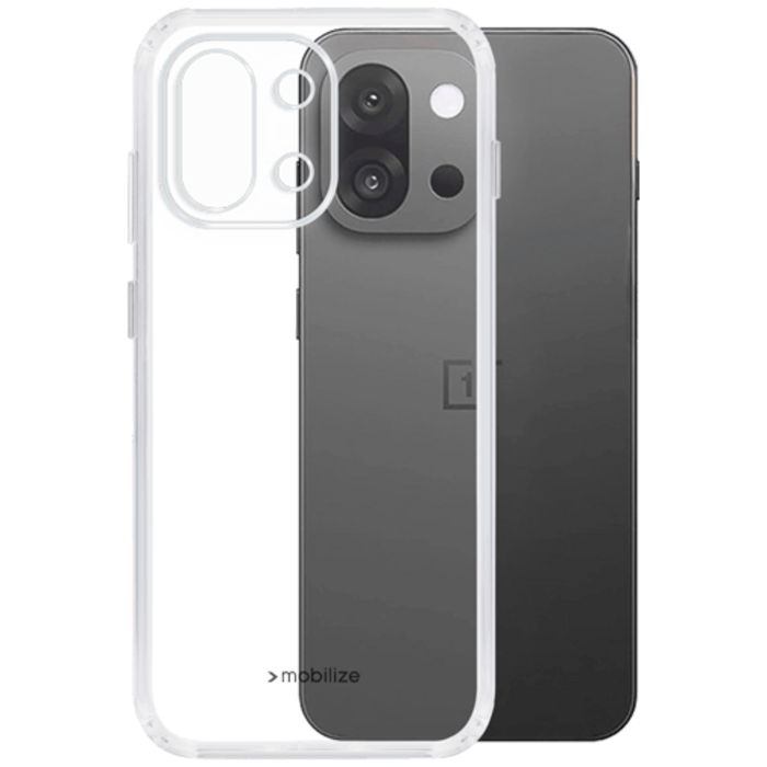 Mobilize Mobilize TPU Back Cover Transparant voor OnePlus 15