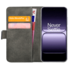 Mobilize Mobilize PU-Lederen Book Case Zwart voor OnePlus 15