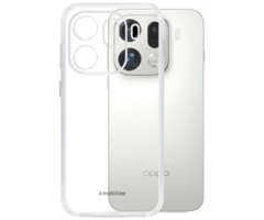 Mobilize Mobilize TPU Back Cover Transparant voor OPPO Find X9 Pro