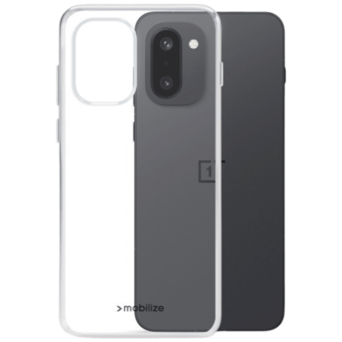 Mobilize Mobilize TPU Back Cover Transparant voor OnePlus 15R