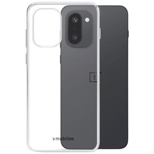 Mobilize Mobilize TPU Back Cover Transparant voor OnePlus 15R