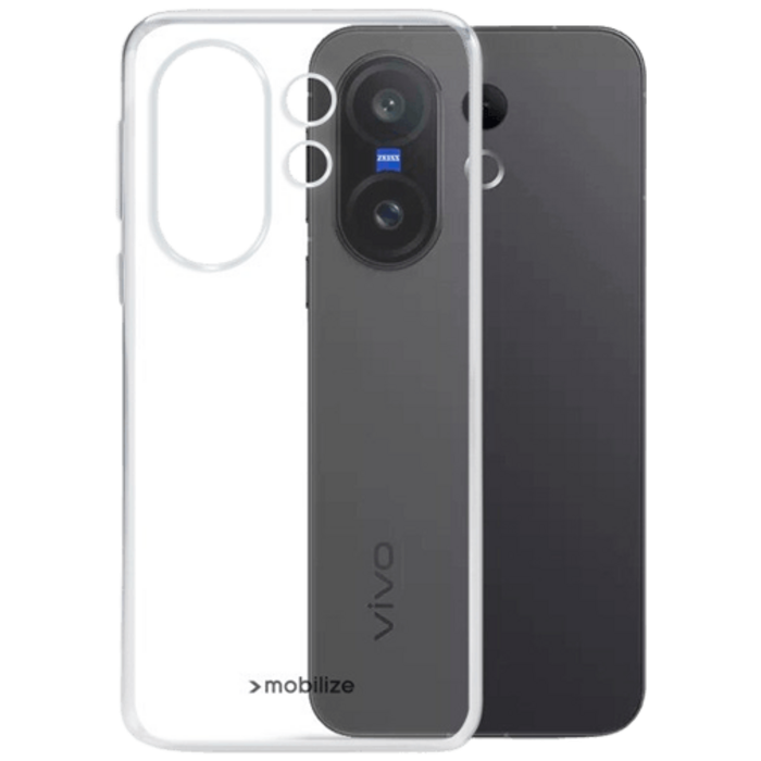 Mobilize Mobilize TPU Back Cover Transparant voor vivo X200 FE
