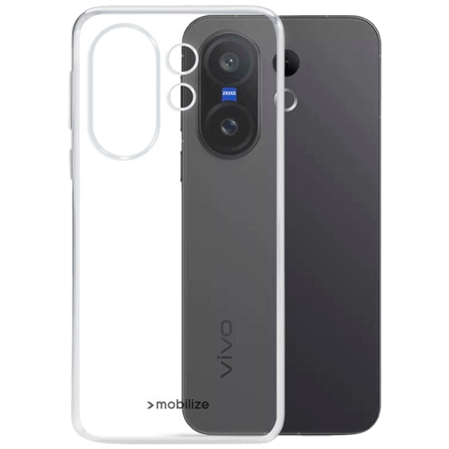 Mobilize Mobilize TPU Back Cover Transparant voor vivo X200 FE