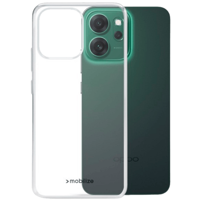 Mobilize Mobilize TPU Back Cover Transparant voor OPPO Reno14 F / Reno14 FS