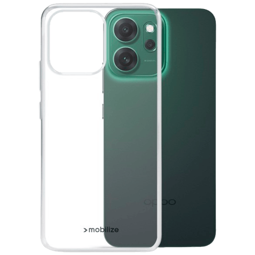 Mobilize Mobilize TPU Back Cover Transparant voor OPPO Reno14 F / Reno14 FS