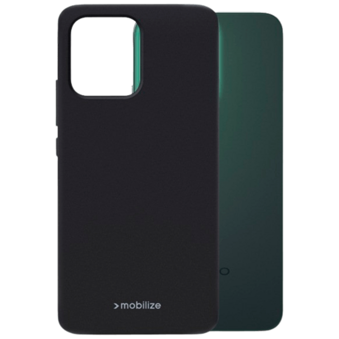Mobilize Mobilize TPU Back Cover Zwart voor OPPO Reno14 F / Reno14 FS