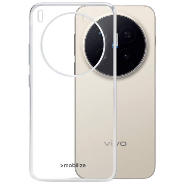 Mobilize Mobilize TPU Back Cover Transparant voor vivo X300 Pro