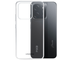 Mobilize Mobilize TPU Back Cover Transparant voor Xiaomi POCO C85