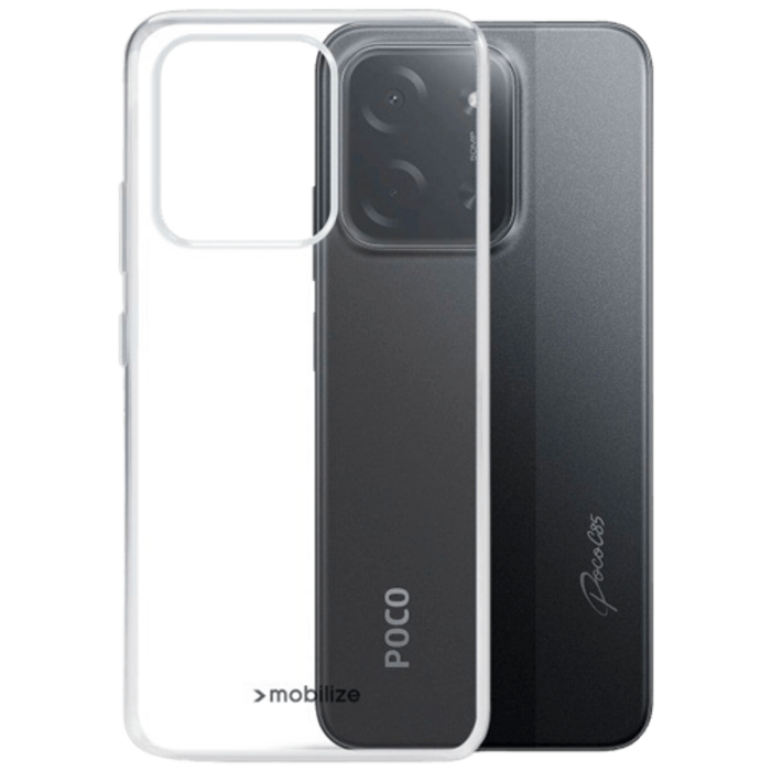 Mobilize Mobilize TPU Back Cover Transparant voor Xiaomi POCO C85