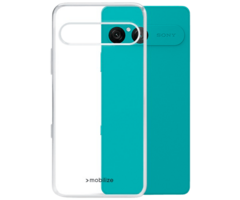 Mobilize Mobilize TPU Back Cover Sony Xperia 10 VII - Transparant