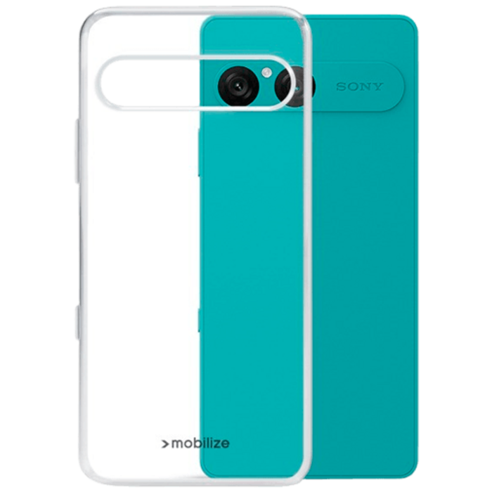 Mobilize Mobilize TPU Back Cover Sony Xperia 10 VII - Transparant