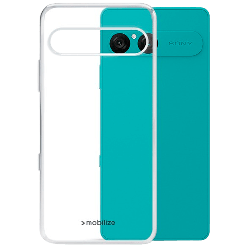 Mobilize Mobilize TPU Back Cover Sony Xperia 10 VII - Transparant