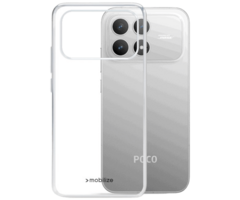 Mobilize Mobilize TPU Back Cover Transparant voor POCO F8 Pro