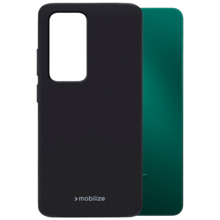 Mobilize Mobilize TPU Back Cover Zwart voor OPPO A5 5G