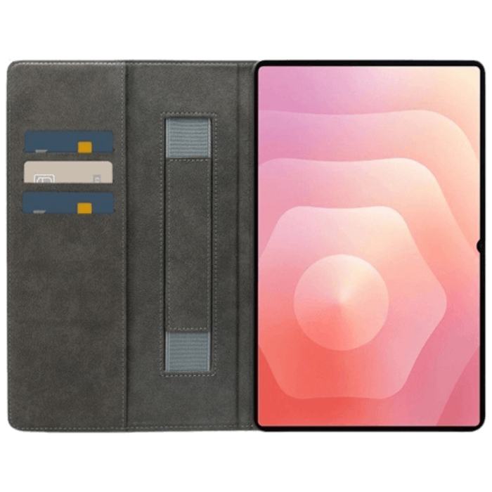 Mobilize Mobilize Premium Folio PU-Leren Book Case Samsung Galaxy Tab S11 Ultra - Zwart