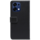 Mobilize PU-Leren Bookcase Zwart voor OPPO A5x