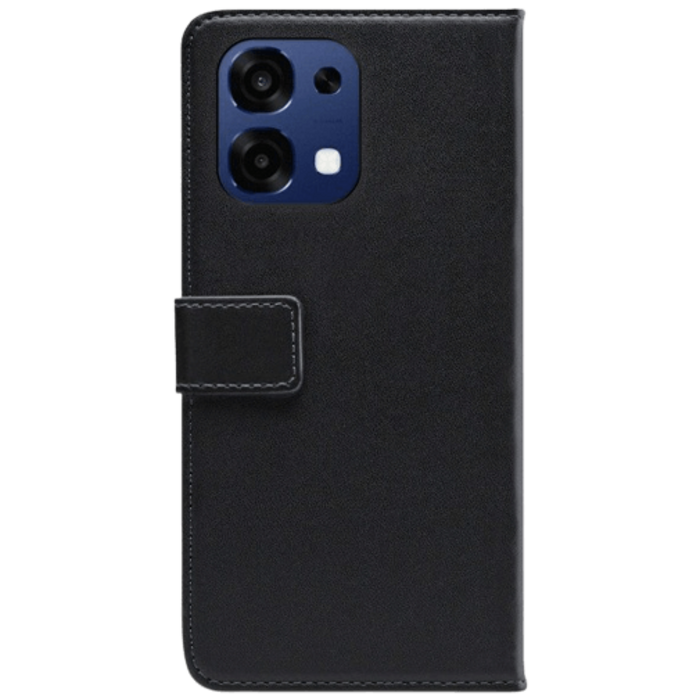 Mobilize Mobilize PU-Leren Bookcase Zwart voor OPPO A5x