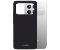 Mobilize Mobilize TPU Back Cover voor POCO F8 Pro - Zwart