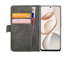 Mobilize Mobilize PU-Leren Book Case voor Honor 400 Smart - Zwart