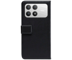Mobilize Mobilize PU-Leren Book Case voor Xiaomi POCO F8 Pro - Zwart