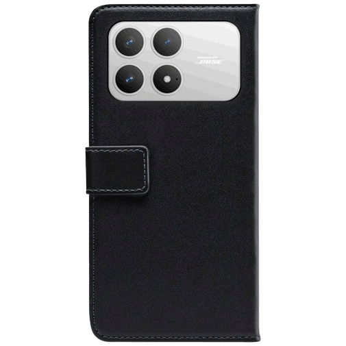 Mobilize Mobilize PU-Leren Book Case voor Xiaomi POCO F8 Pro - Zwart