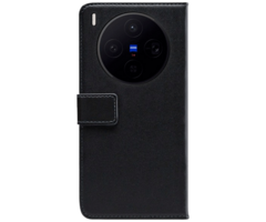 Mobilize Mobilize PU-Leren Book Case voor vivo X300 - Zwart