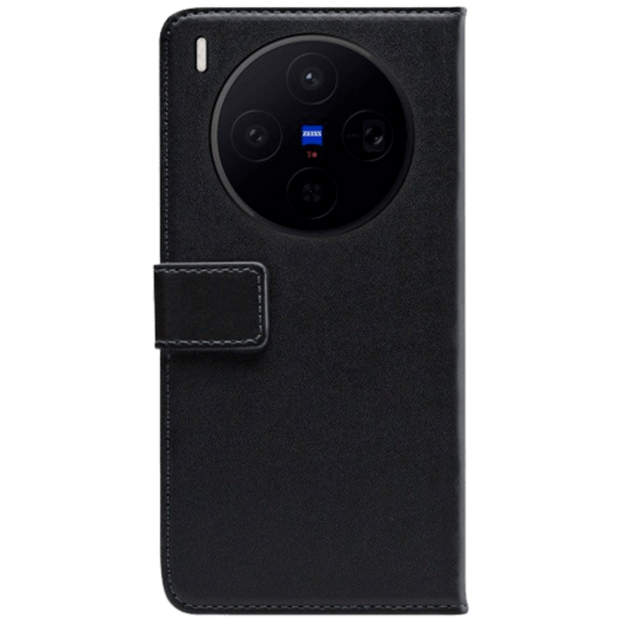 Mobilize Mobilize PU-Leren Book Case voor vivo X300 - Zwart