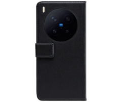 Mobilize Mobilize Classic Gelly Wallet Book Case voor Vivo X300 Pro - Zwart