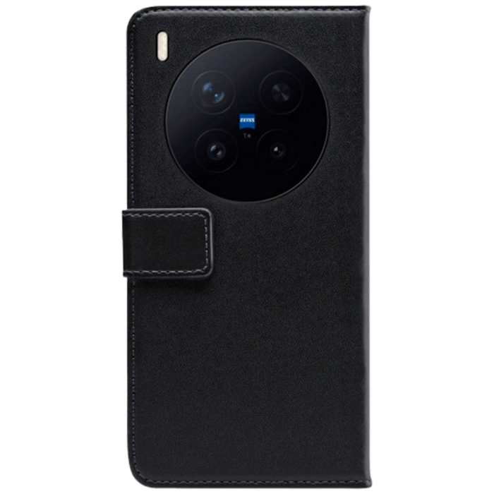 Mobilize Mobilize Classic Gelly Wallet Book Case voor Vivo X300 Pro - Zwart