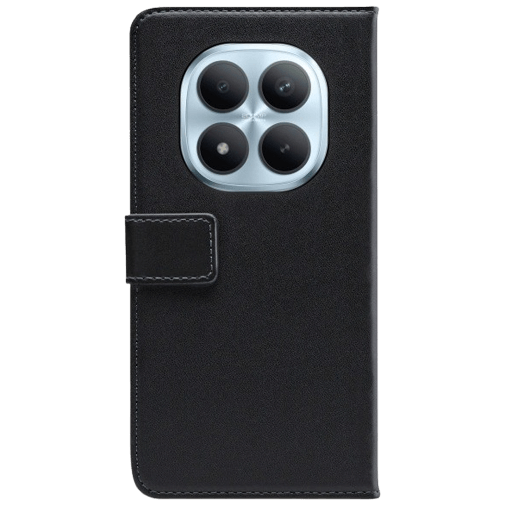 Mobilize Mobilize PU-Leren Book Case Xiaomi Redmi Note 15 Pro+ 5G - Zwart