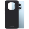 Mobilize Mobilize Rubber Gelly Case Xiaomi Redmi Note 15 5G - Mat Zwart