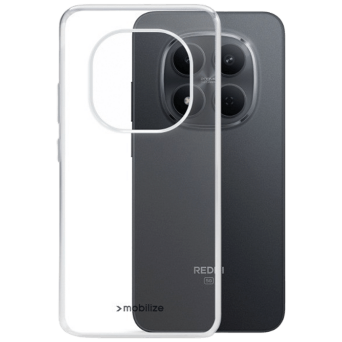Mobilize Mobilize Transparante TPU Back Cover voor Xiaomi Redmi Note 15 Pro
