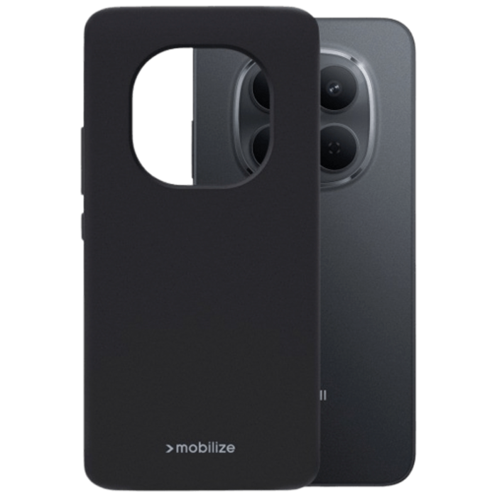 Mobilize Mobilize TPU Back Cover Xiaomi Redmi Note 15 Pro - Zwart