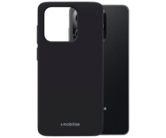 Mobilize Mobilize TPU Back Cover voor Honor X5C Plus - Matzwart