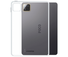 Mobilize Mobilize TPU Back Cover Transparant voor POCO Pad X1