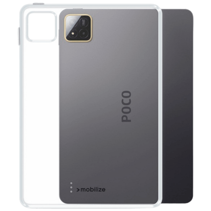 Mobilize Mobilize TPU Back Cover Transparant voor POCO Pad X1