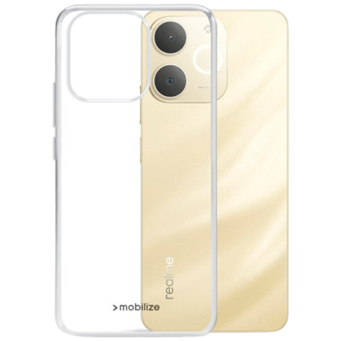 Mobilize Mobilize Transparante TPU Back Cover voor Realme Note 70T