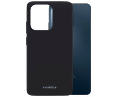 Mobilize Mobilize TPU Back Cover voor OPPO A5x - Zwart Hoesje