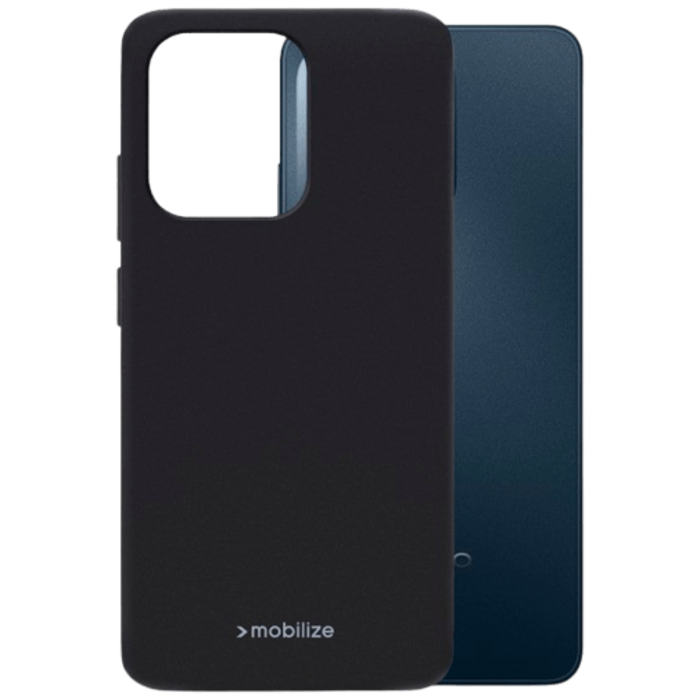 Mobilize Mobilize TPU Back Cover voor OPPO A5x - Zwart Hoesje