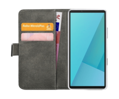 Mobilize Mobilize PU-Leren Book Case voor Sony Xperia 10 VII - Zwart