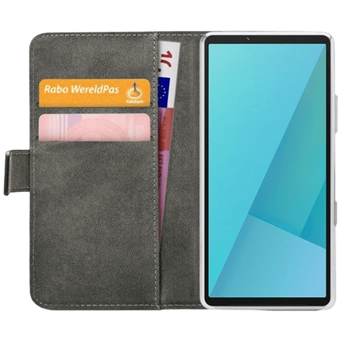 Mobilize Mobilize PU-Leren Book Case voor Sony Xperia 10 VII - Zwart