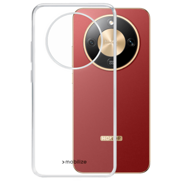 Mobilize Mobilize Transparante TPU Back Cover Honor Magic8 Lite