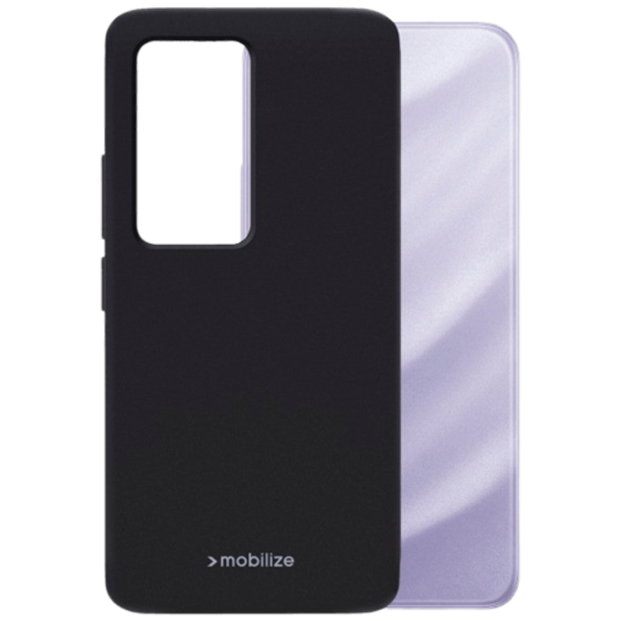 Mobilize Mobilize TPU Back Cover voor Xiaomi POCO C85 - Zwart