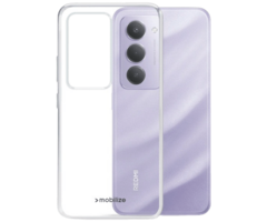 Mobilize Mobilize Transparant TPU Back Cover voor Xiaomi Redmi 15