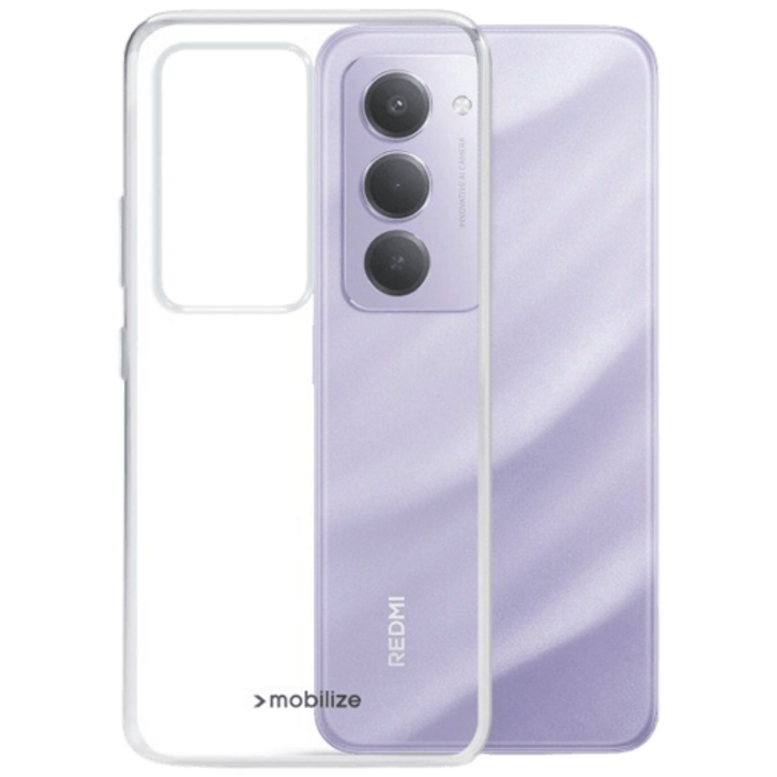 Mobilize Mobilize Transparant TPU Back Cover voor Xiaomi Redmi 15