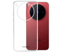Mobilize Mobilize Transparante TPU Back Cover voor vivo X300